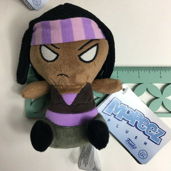 Funko Mopeez The Walking Dead Plush Michonne Stuffed Animal Figure New - Picture 10 of 12